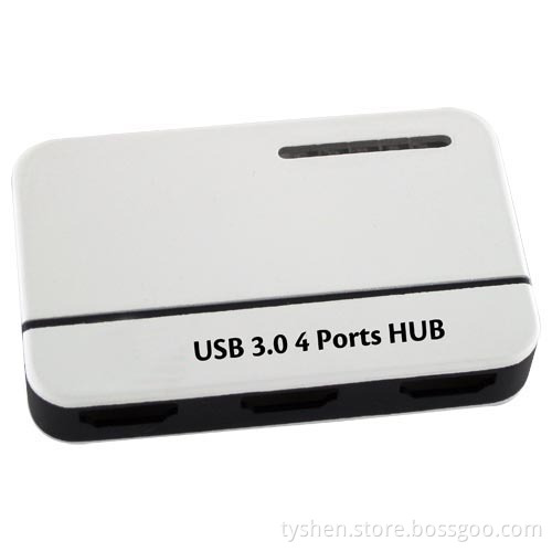 USB 3.0 Hub with LED Indicator